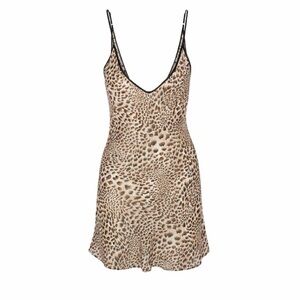 Realisation Par Animal Print Dress